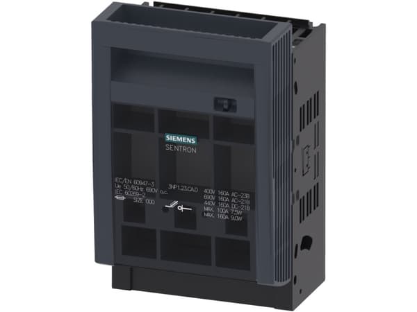 Siemens 3NP1123-1CA20, Monivärinen, 543 g