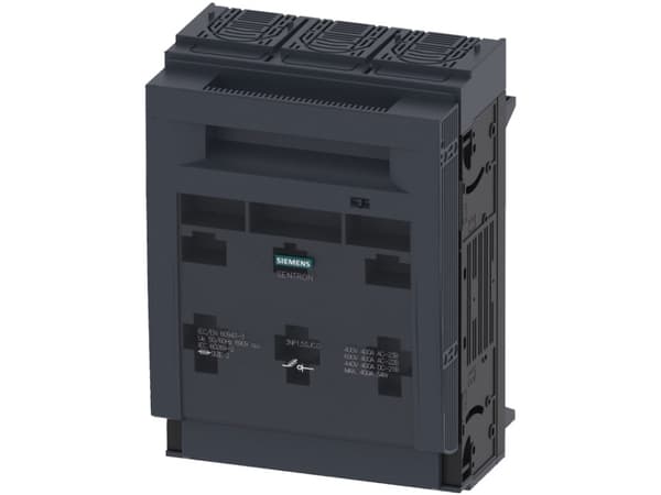 Siemens 3NP11531JC20 Sulakekytkin 3-napainen 400 A 690 V/AC 1 kpl