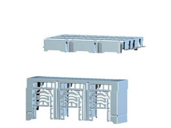 Siemens 3NP19631CD00 kansi 1 kpl