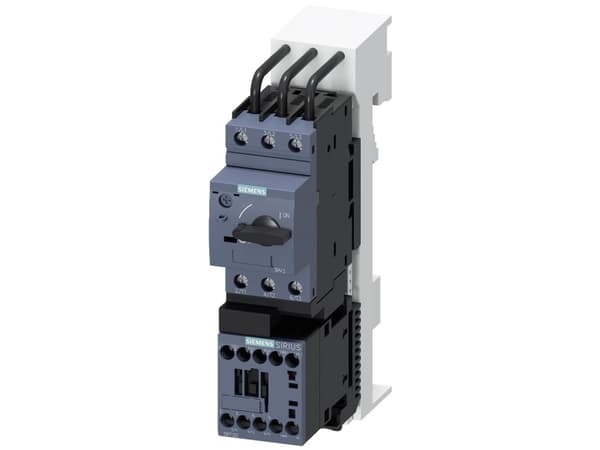 Siemens 3RA2110-0DD15-1AP0 3RA21100DD151AP0 Forbrugsafgrening Motorydelse ved 400 V 0,09 kW 690 V Nominel strøm 0,3 A