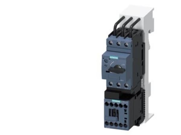 Siemens 3RA2110-0ED15-1AP0 3RA21100ED151AP0 Forbrugsafgrening Motorydelse ved 400 V 0.09 kW 690 V Nominel strøm 0.3 A