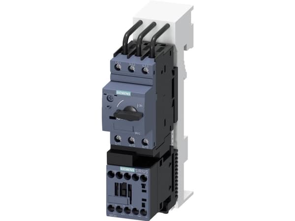 Siemens 3RA2110-1CD15-1AP0 3RA21101CD151AP0 Forbrugsafgrening Motorydelse ved 400 V 0,75 kW 690 V Nominel strøm 1,9 A