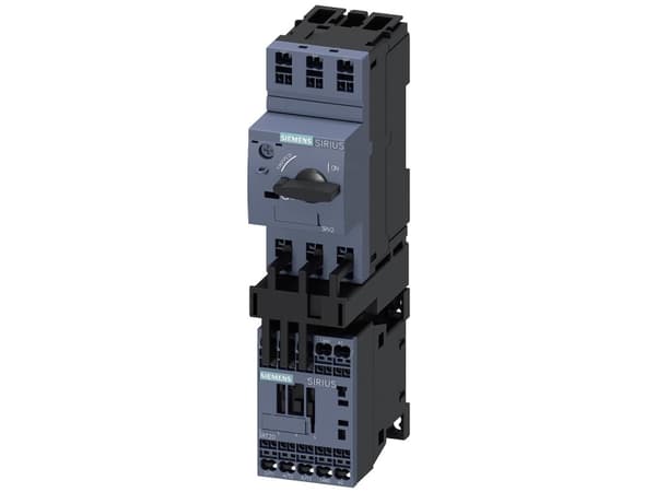 Siemens 3RA2110-1CE15-1AP0 3RA21101CE151AP0 Forbrugsafgrening Motorydelse ved 400 V 0,75 kW 690 V Nominel strøm 1,9 A