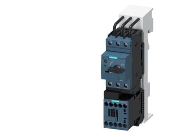 Siemens 3RA2110-1ED15-1BB4 3RA21101ED151BB4 Forbrugsafgrening Motorydelse ved 400 V 1,5 kW 690 V Nominel strøm 3,6 A
