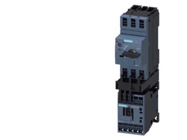 Siemens 3RA2110-1HE15-1BB4 3RA21101HE151BB4 Forbrugsafgrening Motorydelse ved 400 V 3 kW 690 V Nominel strøm 6.5 A