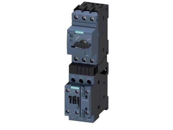 Siemens 3RA2120-1GA24-0AP0 3RA21201GA240AP0 Forbrugsafgrening Motorydelse ved 400 V 2.2 kW 690 V Nominel strøm 4.9 A