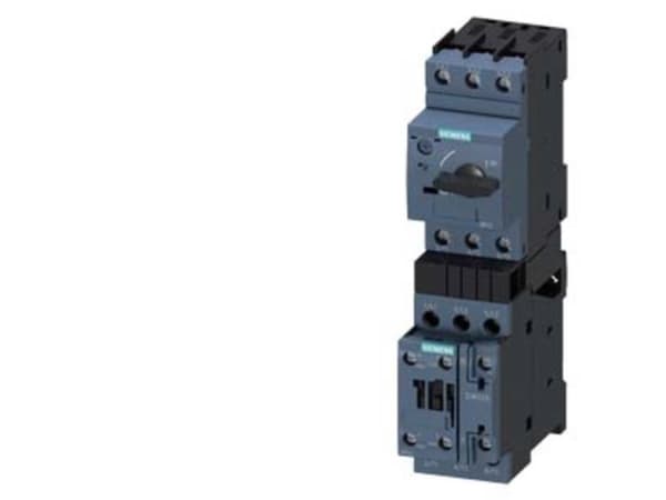 Siemens 3RA2120-1GA24-0AP0 3RA21201GA240AP0 Forbrugsafgrening Motorydelse ved 400 V 2.2 kW 690 V Nominel strøm 4.9 A