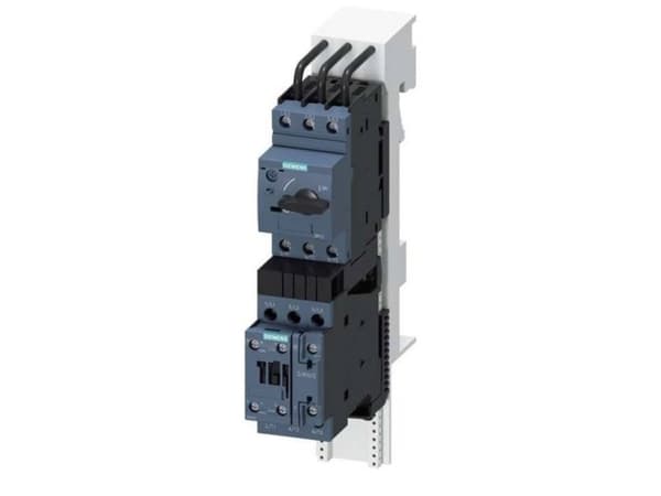 Siemens 3RA2120-1HD24-0BB4 3RA21201HD240BB4 Forbrugsafgrening Motordelse ved 400 V 3 kW 690 V Nominel strøm 6.5 A