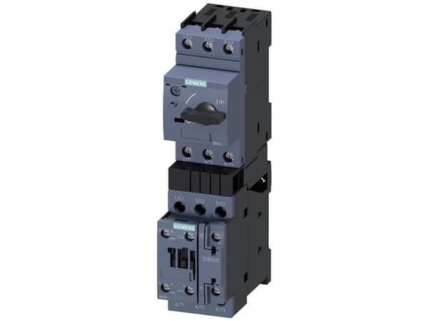 Siemens 3RA2120-1KA24-0AP0 3RA21201KA240AP0 Forbrugsafgrening Motorydelse ved 400 V 5,5 kW 690 V Nominel strøm 11,5 A