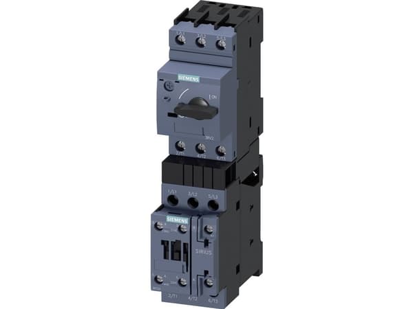 Siemens 3RA2120-4BA27-0AP0 3RA21204BA270AP0 Forbrugsafgrening Motorydelse ved 400 V 7.5 kW 690 V Nominel strøm 15.5 A