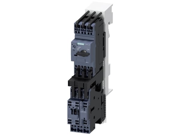 Siemens 3RA2120-4BH26-0AP0 3RA21204BH260AP0 Forbrugsafgrening Motorydelse ved 400 V 7,5 kW 690 V Nominel strøm 15,5 A