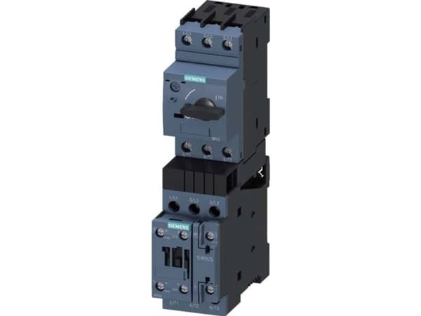 Siemens 3RA2120-4CA27-0BB4 3RA21204CA270BB4 Forbrugsafgrening Motorydelse ved 400 V 11 kW 690 V Nominel strøm 22 A