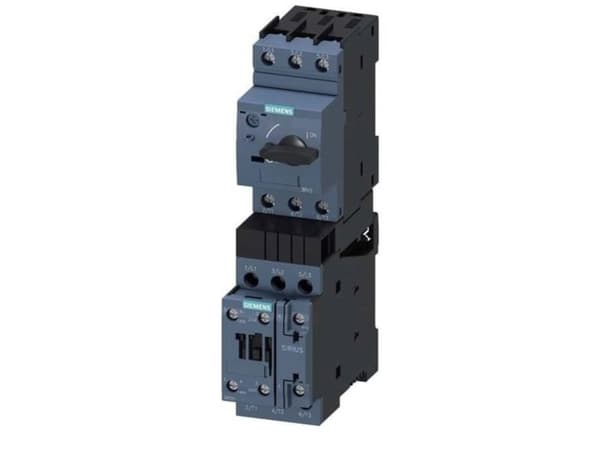 Siemens 3RA2120-4EA27-0BB4 3RA21204EA270BB4 Forbrugsafgrening Motorydelse ved 400 V 15 kW 690 V Nominel strøm 29 A