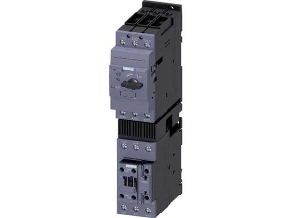 Siemens 3RA2130-4EA35-0NB3 3RA21304EA350NB3 Forbrugsafgrening Motorydelse ved 400 V 15 kW 690 V Nominel strøm 29 A
