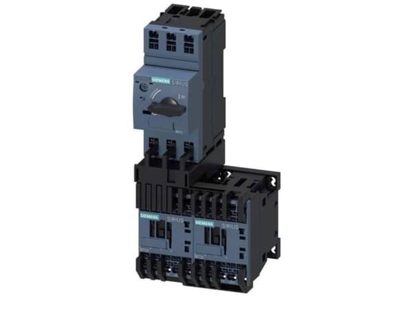 Siemens 3RA2210-0EE15-2AP0 3RA22100EE152AP0 Forbrugsafgrening Motorydelse ved 400 V 0.09 kW 690 V Nominel strøm 0.3 A