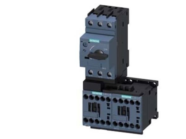 Siemens 3RA2210-1AA15-2AP0 3RA22101AA152AP0 Forbrugsafgrening Motorydelse ved 400 V 0,55 kW 690 V Nominel strøm 1,5 A