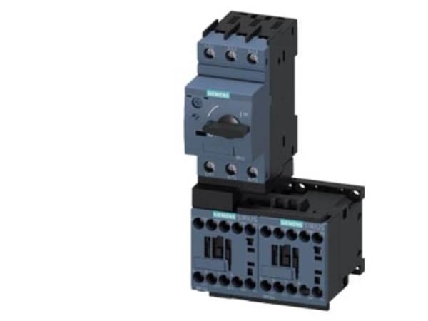Siemens 3RA2210-1BA15-2BB4 3RA22101BA152BB4 Forbrugsafgrening Motorydelse ved 400 V 0.75 kW 690 V Nominel strøm 1.9 A