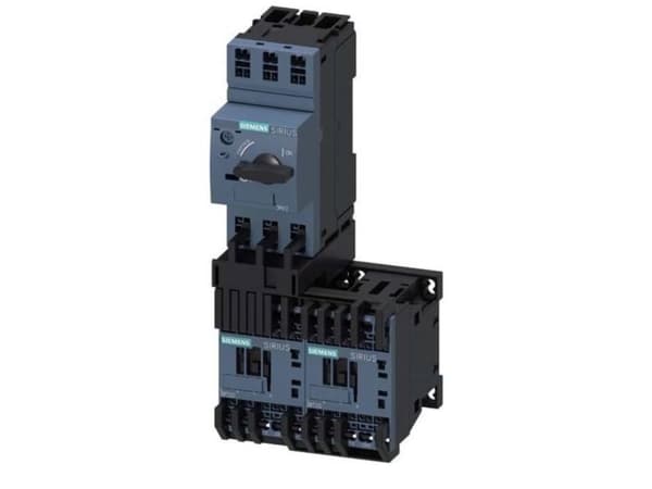 Siemens 3RA2210-1BE15-2BB4 3RA22101BE152BB4 Forbrugsafgrening Motorydelse ved 400 V 0,75 kW 690 V Nominel strøm 1,9 A