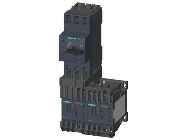 Siemens 3RA2210-1BE15-2BB4 3RA22101BE152BB4 Forbrugsafgrening Motorydelse ved 400 V 0,75 kW 690 V Nominel strøm 1,9 A