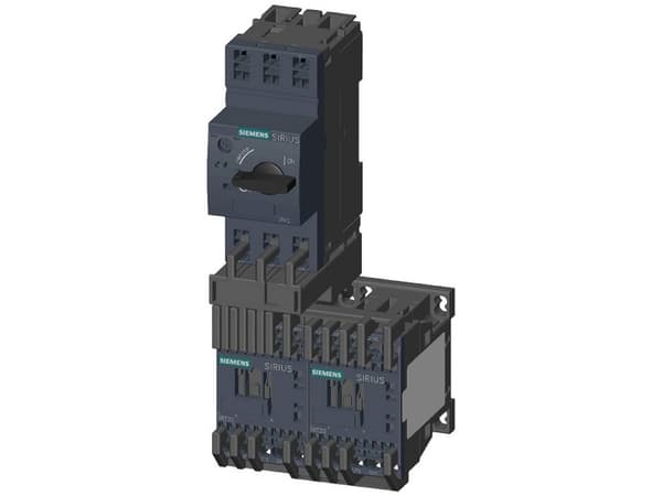 Siemens 3RA2210-1EE15-2BB4 3RA22101EE152BB4 Forbrugsafgrening Motorydelse ved 400 V 1.5 kW 690 V Nominel strøm 3.6 A