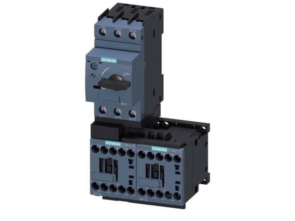 Siemens 3RA2210-1FA15-2AP0 3RA22101FA152AP0 Forbrugsafgrening Motorydelse ved 400 V 1,5 kW 690 V Nominel strøm 3,6 A