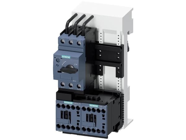 Siemens 3RA2210-1GD15-2AP0 3RA22101GD152AP0 Forbrugsafgrening Motorydelse ved 400 V 2,2 kW 690 V Nominel strøm 4,9 A