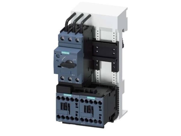 Siemens 3RA2210-1KD17-2AP0 3RA22101KD172AP0 Forbrugsafgrening Motorydelse ved 400 V 5.5 kW 690 V Nominel strøm 11.5 A