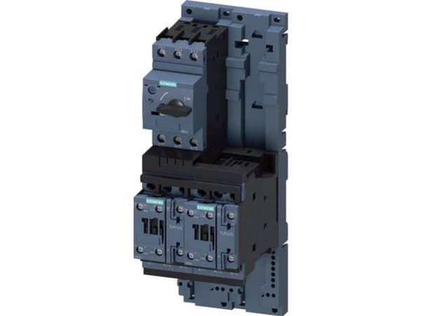 Siemens 3RA2220-1GB24-0BB4 3RA22201GB240BB4 Forbrugsafgrening Motorydelse ved 400 V 2,2 kW 690 V Nominel strøm 4,9 A