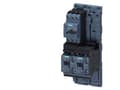 Pikkukuva 1 / 5: Siemens 3RA2220-1GB24-0BB4 3RA22201GB240BB4 Forbrugsafgrening Motorydelse ved 400 V 2,2 kW 690 V Nominel strøm 4,9 A