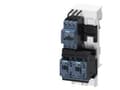 Pikkukuva 1 / 5: Siemens 3RA2220-1GD24-0AP0 3RA22201GD240AP0 Forbrugsafgrening Motorydelse ved 400 V 2,2 kW 690 V Nominel strøm 4,9 A