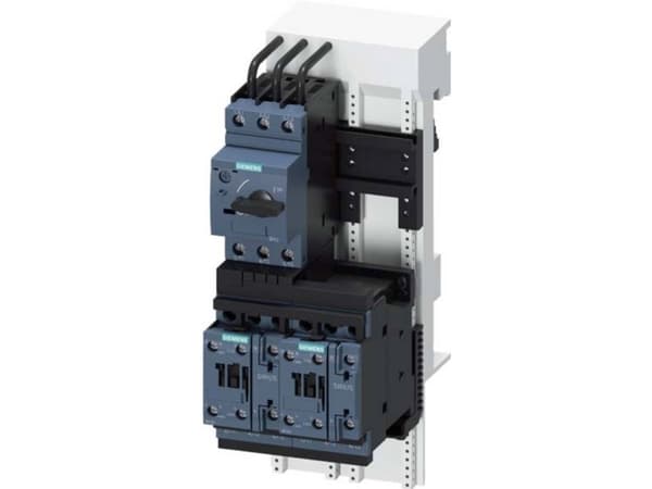Siemens 3RA2220-1KD24-0AP0 3RA22201KD240AP0 Forbrugsafgrening Motorydelse ved 400 V 5.5 kW 690 V Nominel strøm 11.5 A