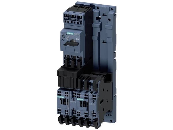 Siemens 3RA2220-4EF27-0BB4 3RA22204EF270BB4 Forbrugsafgrening Motorydelse ved 400 V 15 kW 690 V Nominel strøm 29 A