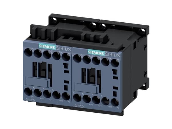 Siemens 3RA2318-8XB30-1AB0 Kääntymissuojausyhdistelmä 3 x katkaisija 690 V/AC 11 A 1 kpl 1 kpl