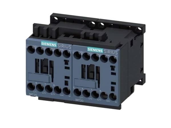 Siemens 3RA2318-8XB30-1AB0 Kääntymissuojausyhdistelmä 3 x katkaisija 690 V/AC 11 A 1 kpl 1 kpl