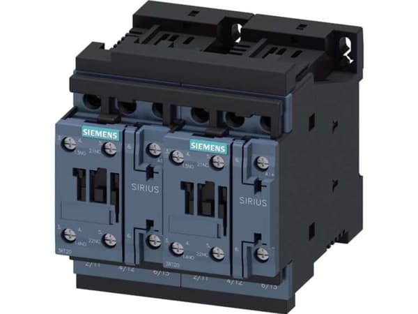 Siemens 3RA2325-8XB30-1BB4 Kääntymissuojausyhdistelmä 3 x katkaisija 690 V/AC 17 A 1 kpl 1 kpl
