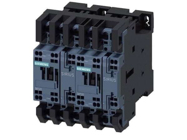 Siemens 3RA2325-8XB30-2BB4 Kääntymissuojausyhdistelmä 3 x katkaisija 690 V/AC 17 A 1 kpl 1 kpl