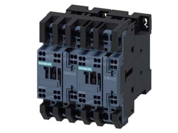 Siemens 3RA2325-8XB30-2BB4 Kääntymissuojausyhdistelmä 3 x katkaisija 690 V/AC 17 A 1 kpl 1 kpl