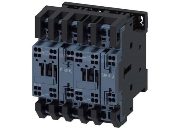 Siemens 3RA2328-8XB30-2AK6 Kääntymissuojausyhdistelmä 3 x katkaisija 690 V/AC 27 A 1 kpl 1 kpl