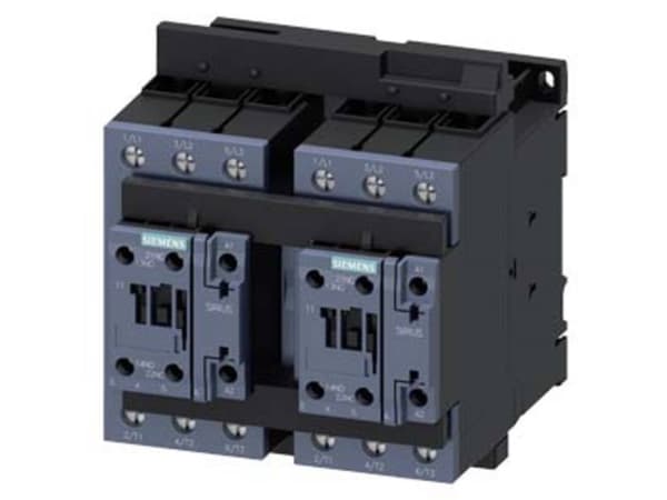 Siemens 3RA2336-8XB30-1NB3 Kombination av omvändningsskydd 3 x brytare 690 V/AC 52 A 1 st