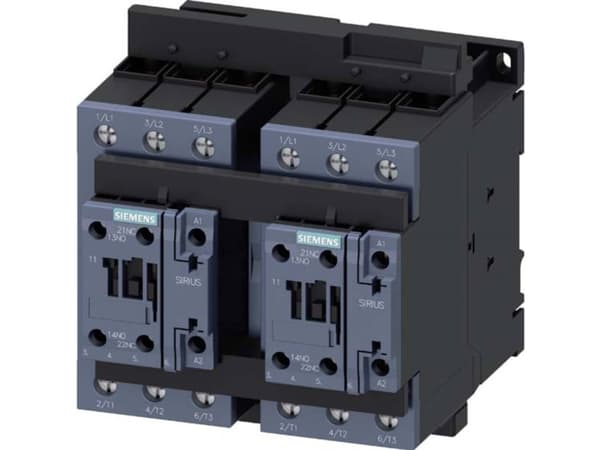 Siemens 3RA2337-8XB30-1AK6 Kääntymissuojausyhdistelmä 3 x katkaisija 690 V/AC 62 A 1 kpl 1 kpl