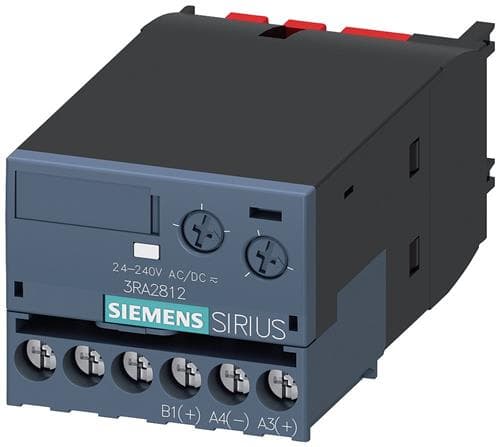 Siemens 3RA28121DW10 3RA2812-1DW10 Aikarele 1 kpl
