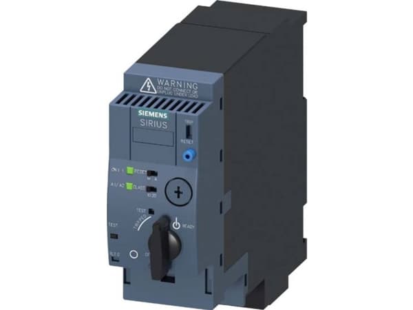Siemens 3RA6120-0DB30 3RA61200DB30 Direktstarter Motorydelse ved 400 V 5.5 kW 690 V Nominel strøm 12 A