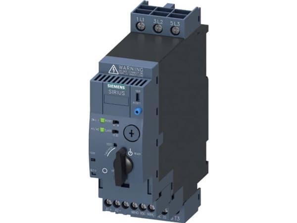 Siemens 3RA6120-1BB32 3RA61201BB32 Directstarter Motorydelse ved 400 V 0,37 kW 690 V Nominel strøm 1,25 A
