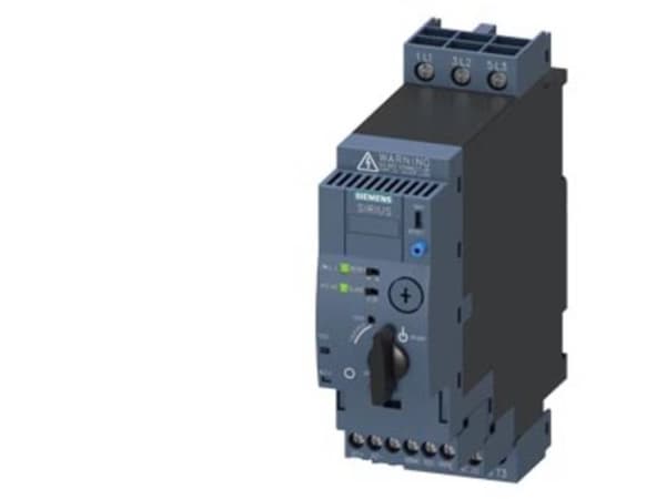 Siemens 3RA6120-1BB32 3RA61201BB32 Directstarter Motorydelse ved 400 V 0,37 kW 690 V Nominel strøm 1,25 A