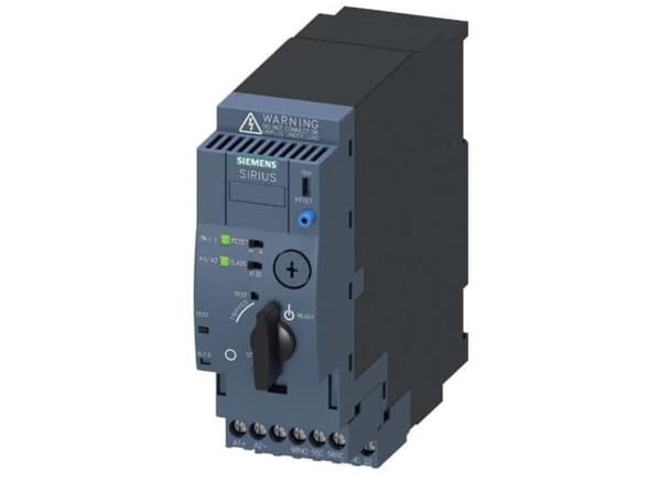 Siemens 3RA6120-1BB33 3RA61201BB33 Direktstarter Motorydelse ved 400 V 0.37 kW 690 V Nominel strøm 1.25 A