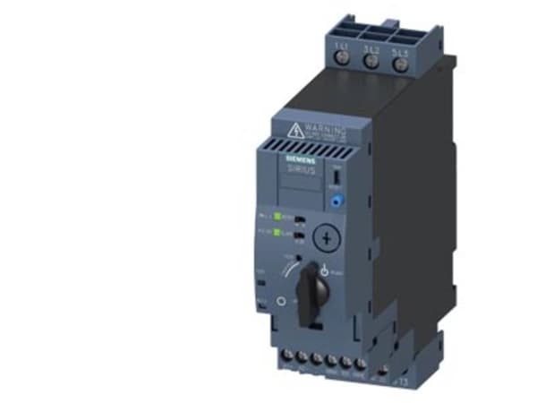Siemens 3RA6120-1DB32 3RA61201DB32 Directstarter Motorydelse ved 400 V 5,5 kW 690 V Nominel strøm 12 A