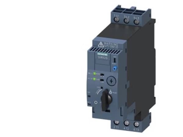 Siemens 3RA6120-1DB34 3RA61201DB34 Direktstarter Motorydelse ved 400 V 5.5 kW 690 V Nominel strøm 12 A