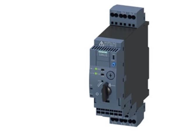 Siemens 3RA6120-2DP32 3RA61202DP32 Direktstarter Motorydelse ved 400 V 5,5 kW 690 V Nominel strøm 12 A