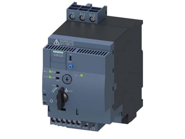 Siemens 3RA6250-1BB32 3RA62501BB32 Vendingsstarter Motorydelse ved 400 V 0,37 kW 690 V Nominel strøm 1,25 A