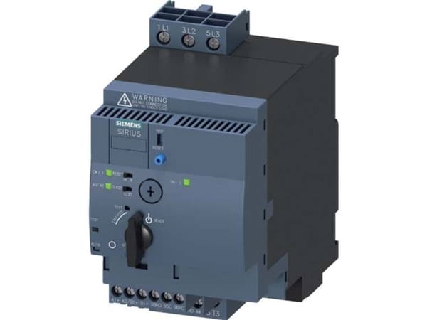 Siemens 3RA6250-1BB32 3RA62501BB32 Vendingsstarter Motorydelse ved 400 V 0,37 kW 690 V Nominel strøm 1,25 A